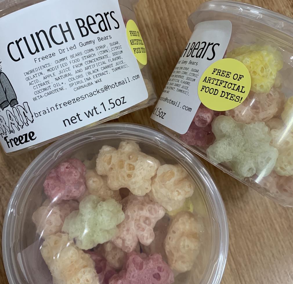 UPFZ Freeze Dried Gummy Bears