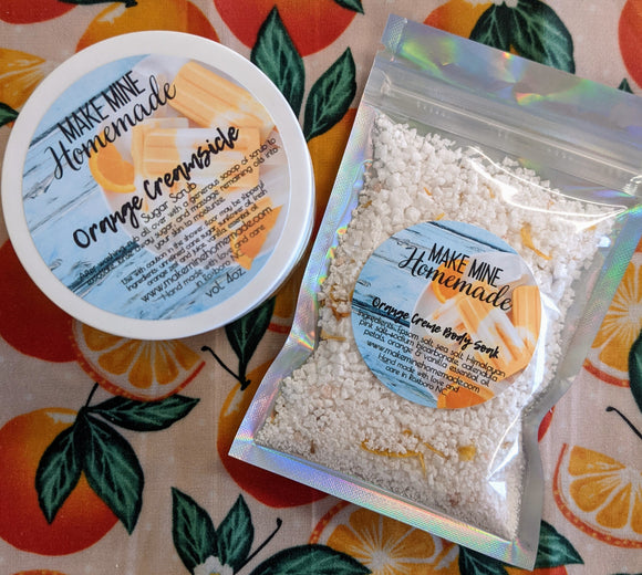 Orange Creamsicle ~THROWBACK~ Scent of the Month July 2022