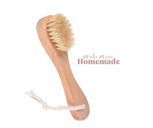 Facial Dry Brush and Exfoliator