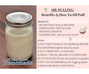 Herbal Oil Pulling Blend