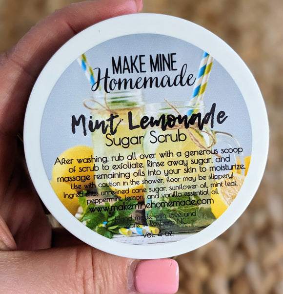 Mint Lemonade Scent of the Month: March